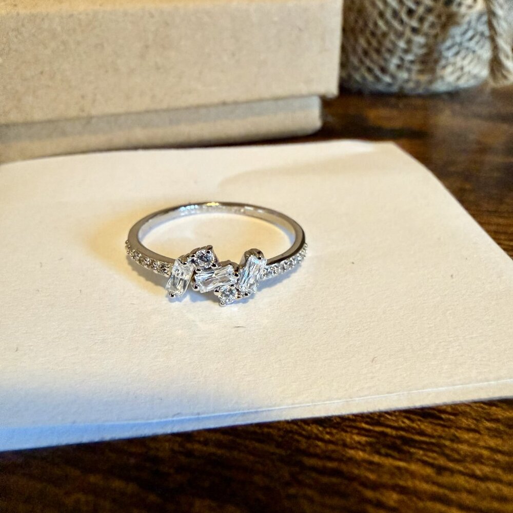 Bomb Party Ring RBP 5408 The Sterling Club Size 9 - Picture 4 of 4